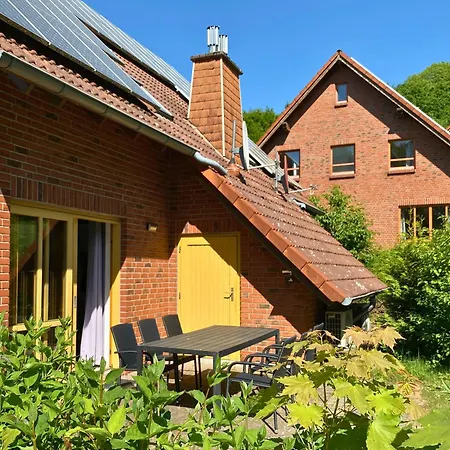 בית נופש Haus 1 In Teutoburger Wald Nahe Externsteine Nieheim