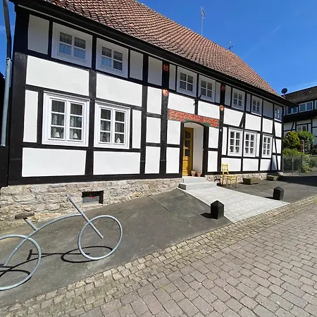 Haus 1 In Teutoburger Wald Nahe Externsteine 度假居 尼海姆
