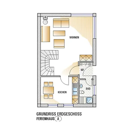 Haus 1 In Teutoburger Wald Nahe Externsteine Holiday home