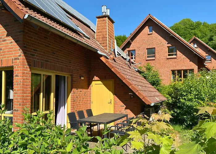 Vakantiehuis 1 In Teutoburger Wald Nahe Externsteine Nieheim