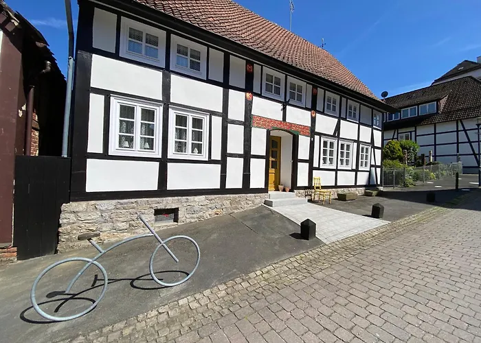 1 In Teutoburger Wald Nahe Externsteine Vakantiehuis Nieheim